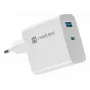 NATEC NUC-2144 oplader voor mobiele apparaten universeel wit AC snelladen binnen