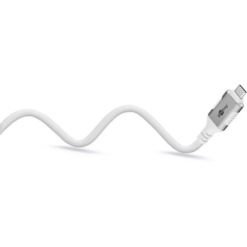 Goobay 74165 - netwerkadapterkabel USB 3.1 Type-C Gigabit Ethernet 1 m - netwerkkaart - 1.000 Mbit/s (74165)