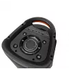 Systeem audio PLL FM USB/SD/BT 2x karaoke FULL LED PartyBox