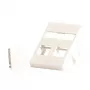Lanview LVN127866 wandplaat/schakelaarafdekking wit