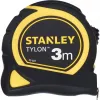 Meetlint Tylon, 3 meter zwart/geel, 12,7mm
