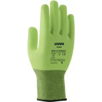 Uvex 60497 lime viscose - polyamide (6049710)