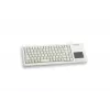 CHERRY XS Touchpad toetsenbord universeel USB QWERTY US Engels grijs