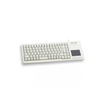 CHERRY XS Touchpad toetsenbord universeel USB QWERTY US Engels grijs