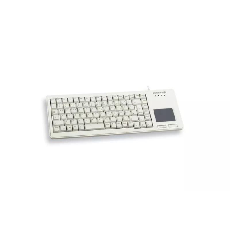 CHERRY XS Touchpad toetsenbord universeel USB QWERTY US Engels grijs