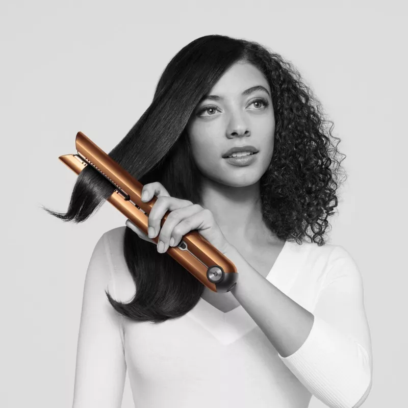 Dyson HS07 Corrale Copper/Nickel stijltang
