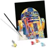Kleurenset Ravensburger CreArt Star Wars R2‑D2 – schilderen op nummer-set