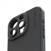 ShiftCam AC-CA-15PL-CH-EF hoesje met lensbevestiging voor iPhone 15 Plus, veganistisch leer, MagSafe-compatibel
