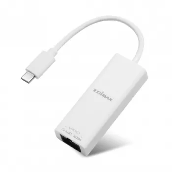 EDIMAX USB 3.2 Type-C -> Gigabit Ethernet-adapter (EU-4306C)