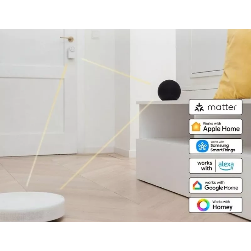 Nuki Smart Lock Go (2025) 221148 slim deurslot, Bluetooth, wifi en Matter