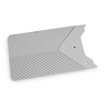 Backplate EK Water Blocks aluminium zilver