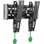 TV-set accessoire wandbeugel /17-43/zwart TM4-B Onkron