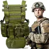 Extralink Military Military Military beschermvest Molle Airsoft Airsoft MIL-1122