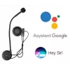Headset FREEDCONN L1M motorintercom zwart