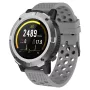 Denver SW-660 GPS-smartwatch, 1,3" AMOLED, grijze band