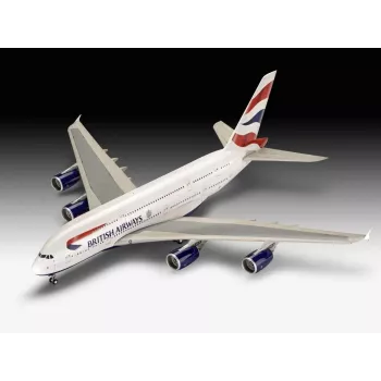 Revell 03922 Airbus A380-800 British Airways plastic modelbouwset, 1:144