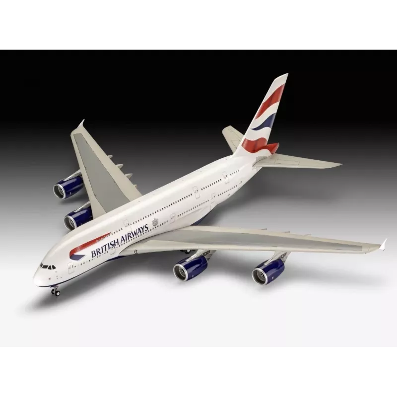 Revell 03922 Airbus A380-800 British Airways plastic modelbouwset, 1:144