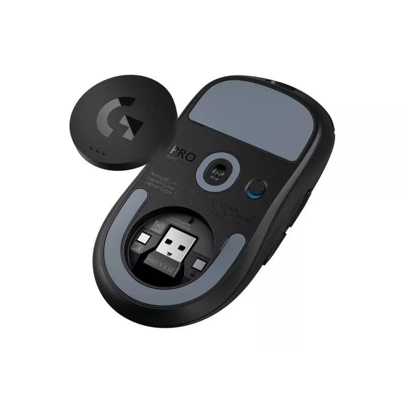 Logitech G PRO X SUPERLIGHT 2 SE muis - gaming - draadloos - zwart