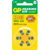 Eenmalige batterij GP Batteries Hearing Aid ZA10