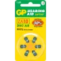 Eenmalige batterij GP Batteries Hearing Aid ZA10