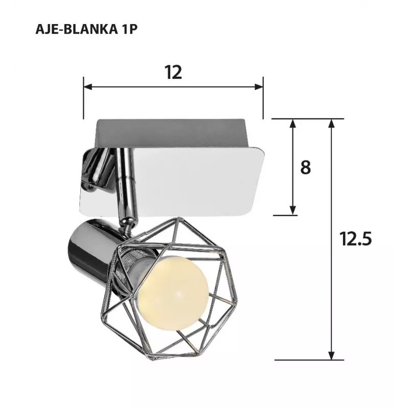 Activejet AJE-BLANKA 1P spot