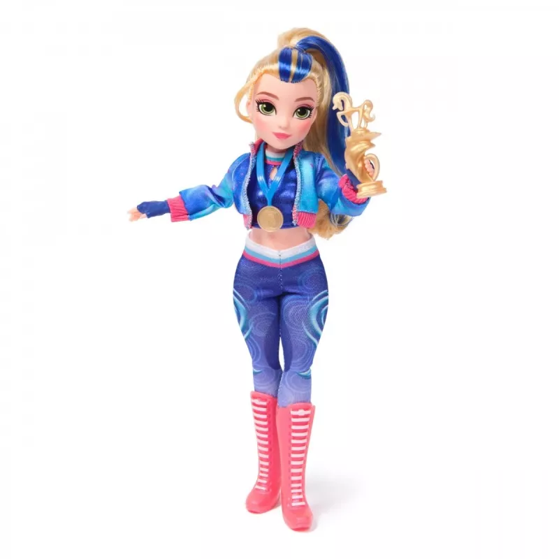 Spinmaster Unicorn Academy Fashion Isabel pop 6072647 — modepop uit de Unicorn Academy-serie