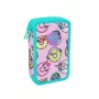 Etui Coolpack Jumper 2 – dubbeldeks ontwerp, rits, stofoppervlak