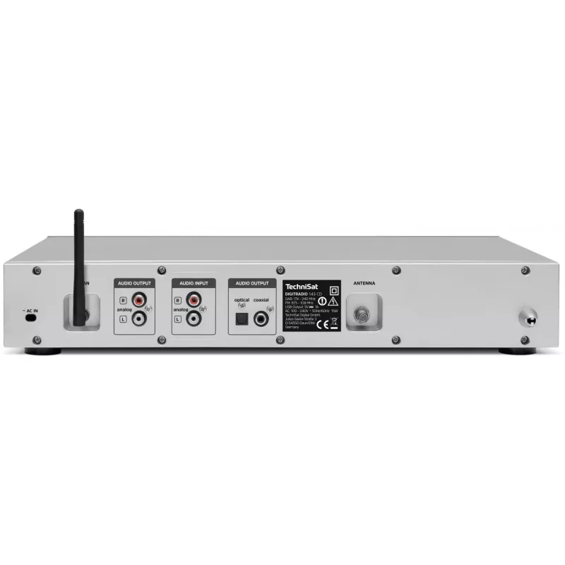 TechniSat Digitradio 143 CD radio, USB-aansluiting