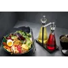 GEFU X-PLOSION olie-/azijndispenser 0,25 l glas, siliconen, roestvrij staal transparant