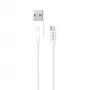 USB-kabel SAVIO CL-124 USB 2.0, USB A naar Micro-USB B, 2 m, wit