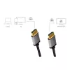 HDMI-kabel 4K/60Hz, ALU, zwart, 5m