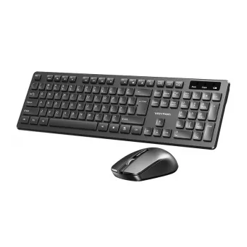 VENTION KTDB0-EN draadloze toetsenbord- en muisset (zwart)