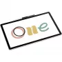 Wacom One digitizer 14-inch lcd-display met responsieve touch-technologie, 4096 drukniveaus