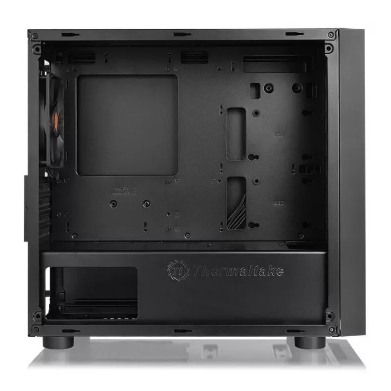 Thermaltake Versa H17 micro tower zwart