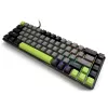 Mechanisch toetsenbord MEDIA-TECH MT1260 Red Core MX60, 60% formfactor, CHERRY MX Red schakelaars, RGB-verlichting, USB, groen