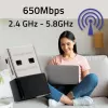 Ultra-snelle draadloze mini-USB-WLAN-adapter