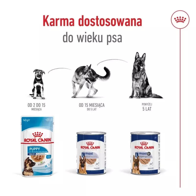 ROYAL CANIN SHN Maxi Ageing loaf blik 410 g