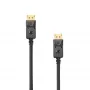 DisplayPort-kabel White Shark MAMBA 2m – 4K 60Hz, compatibel met 2.0