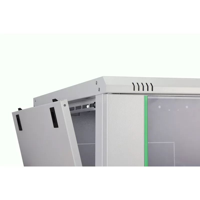 Wandgemonteerde rackbehuizing DIGITUS Dynamic-N 7U 19 inch 600x600 mm, ongemonteerd, IP20, slot met sleutel