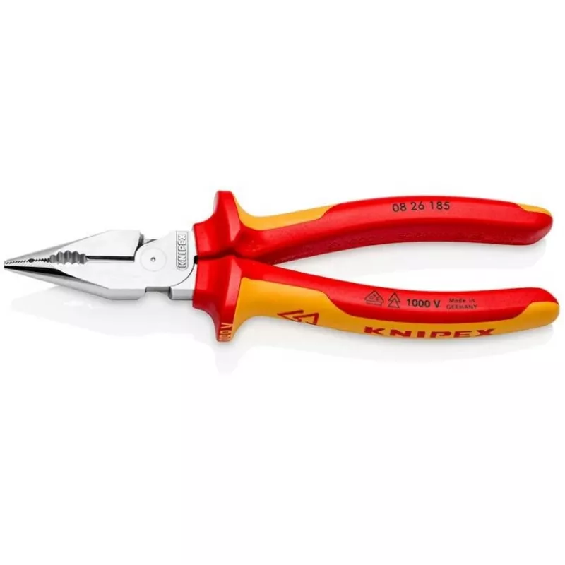 Knipex 08 26 185 spitse combinatietang