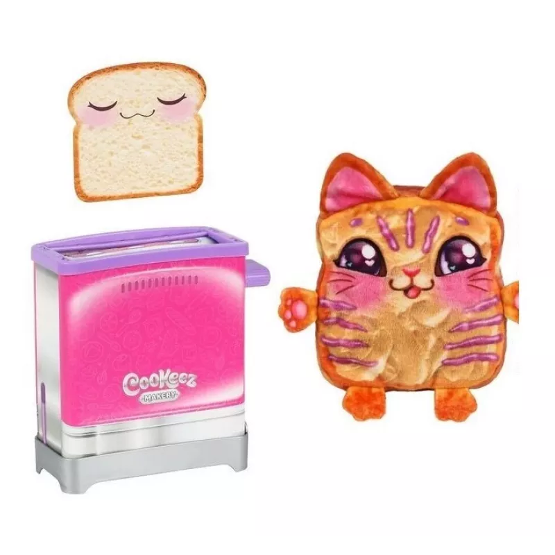 Knuffel geurtoast Cookeez Makery speelgoed van Cobi MO-23522, geurend knuffeldier