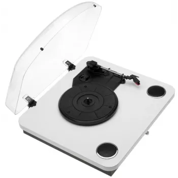 Platenspeler AD1914 Wit