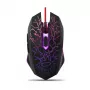 Esperanza MX211 LIGHTNING - muis - USB - muis - optisch - 6 knoppen - zwart