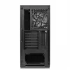 PC-behuizing Thermaltake H550 TG ARGB midi tower zwart, grijs