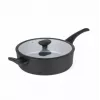 Wokpan Russell Hobbs RH01857EU7 24 cm Crystaltech antiaanbaklaag