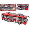 Speelgoedbus met lichtjes, geluid en te openen deur Madej model 012865