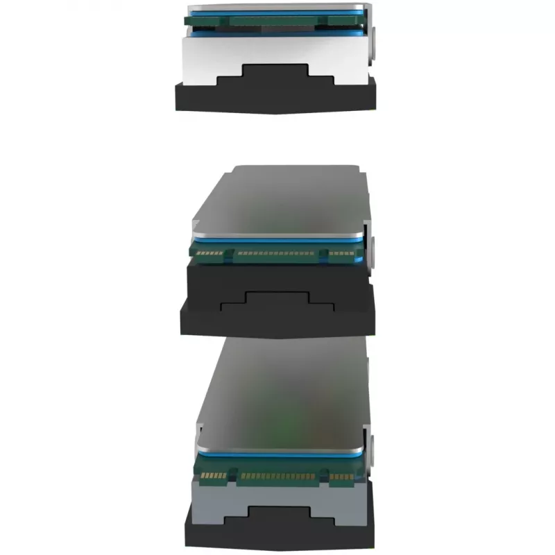 Xilence M2SSD.B.ARGB solid-state drive zwart