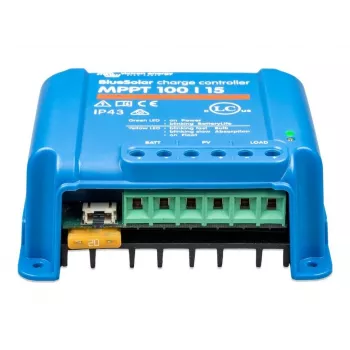 MPPT solar laadregelaar Victron Energy BlueSolar 100/15 — 15A, 100V max PV