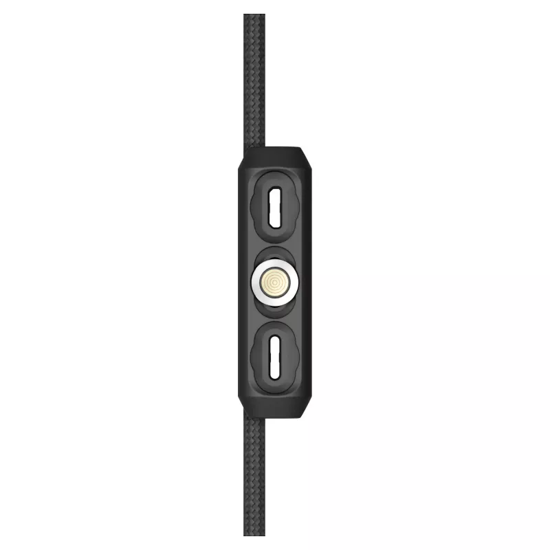 USB-kabel RealPower MagneticCharge3 1m USB A zwart