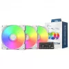 MONTECH HP140 ARGB PWM 140mm wit 3-pack